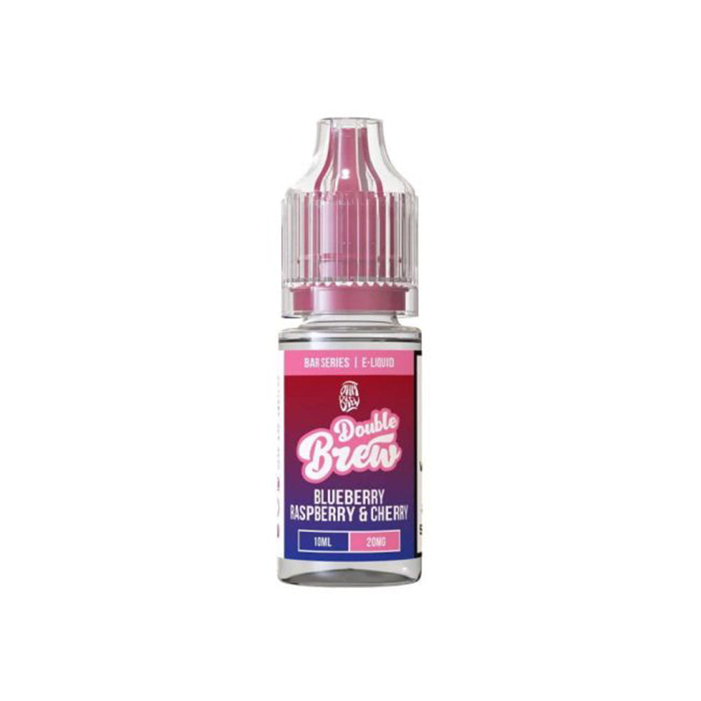 Ohm Brew Bar Series Blueberry Raspberry Cherry Double Brew E Liquid 10ml