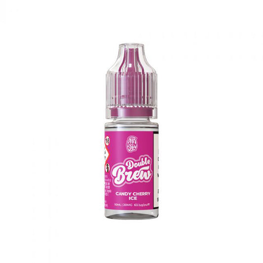 Ohm Brew Bar Series Candy Cherry Ice Double Brew E Liquid 10ml