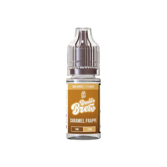 Ohm Brew Bar Series Caramel Frappe Double Brew E Liquid 10ml