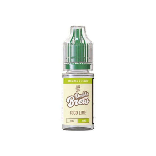 Ohm Brew Bar Series Coco Lime Double Brew E Liquid 10ml