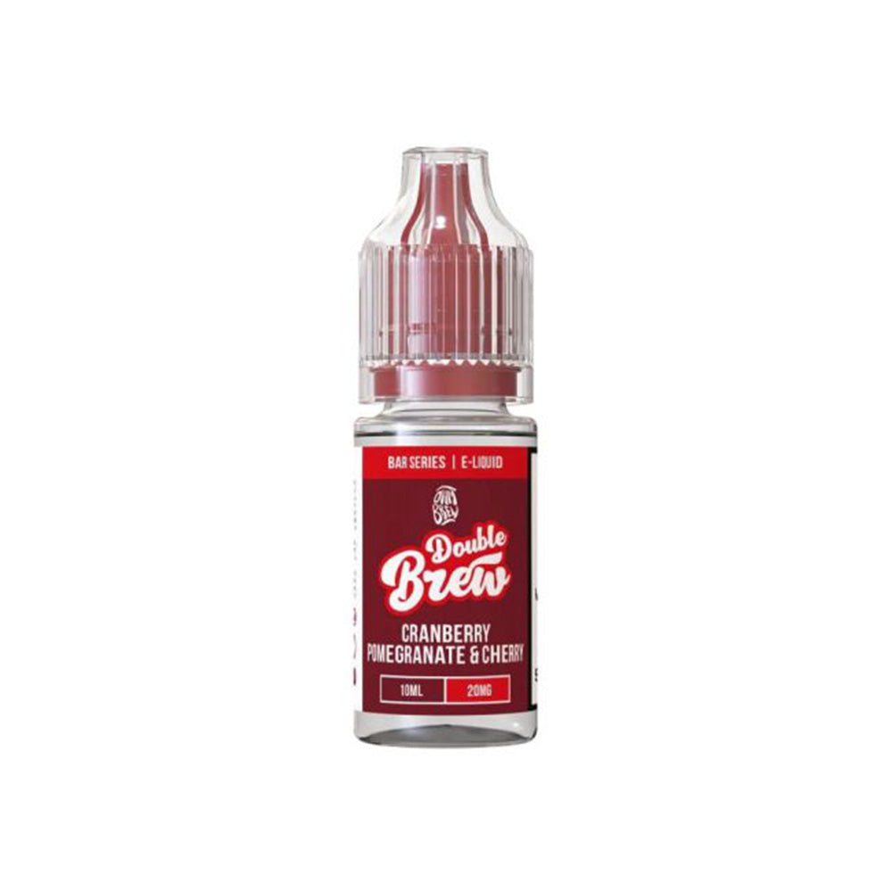 Ohm Brew Bar Series Cranberry Pomegranate Cherry Double Brew E Liquid 10ml