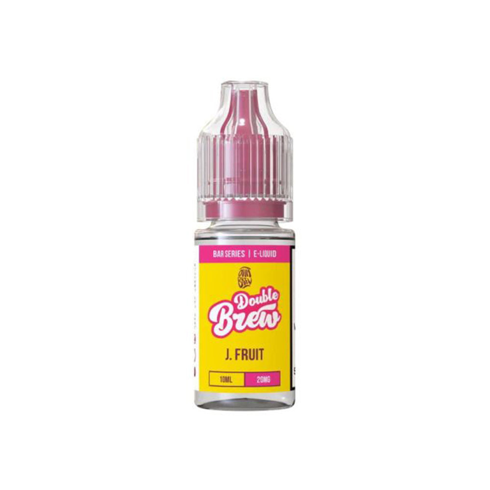 Ohm Brew Bar Series J. Fruit Double Brew E Liquid 10ml