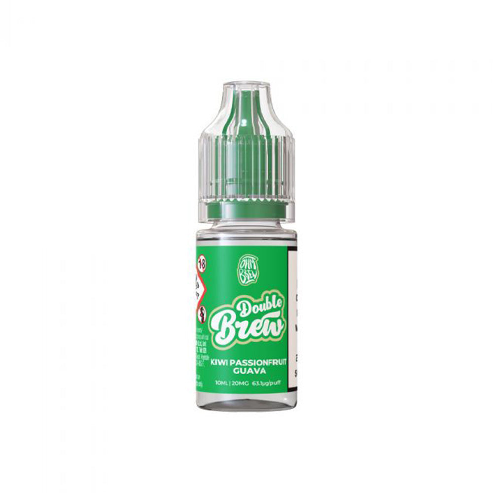 Ohm Brew Bar Series Kiwi Passionfruit Guava Double Brew E Liquid 10ml