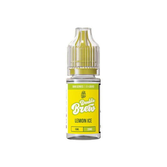 Ohm Brew Bar Series Lemon Ice Double Brew E Liquid 10ml