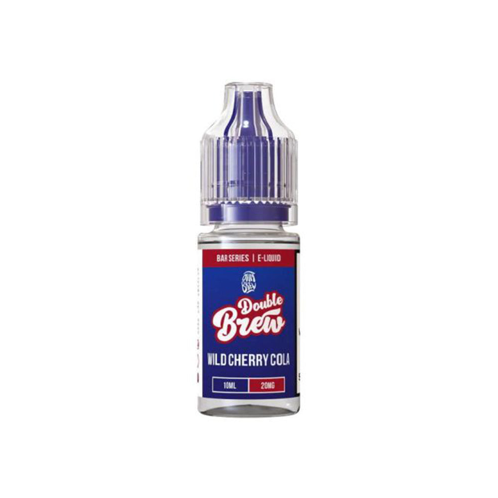 Ohm Brew Bar Series Wild Cherry Cola Double Brew E Liquid 10ml