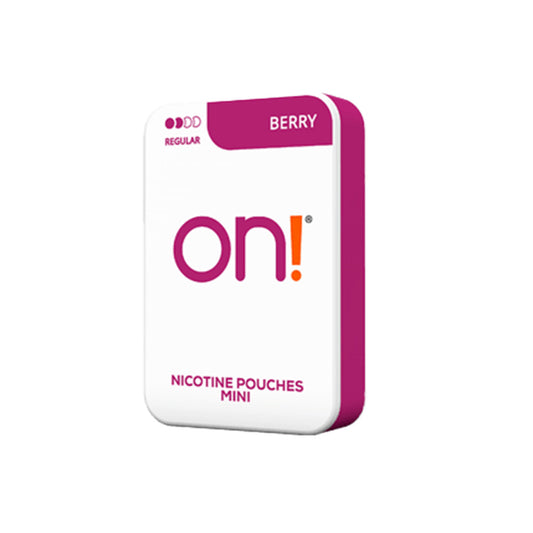 On! Mini Berry Nicotine Pouches