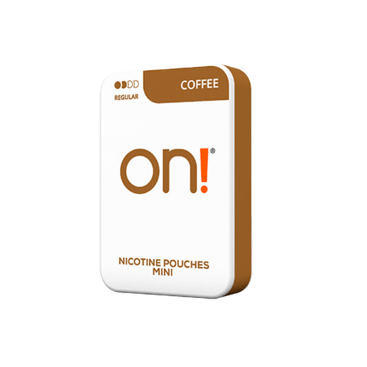 On! Mini Coffee Nicotine Pouches