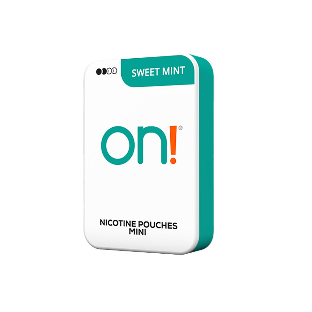 On! Mini Sweet Mint Nicotine Pouches