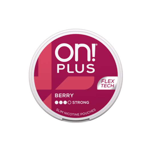 On! Plus Berry Nicotine Pouches