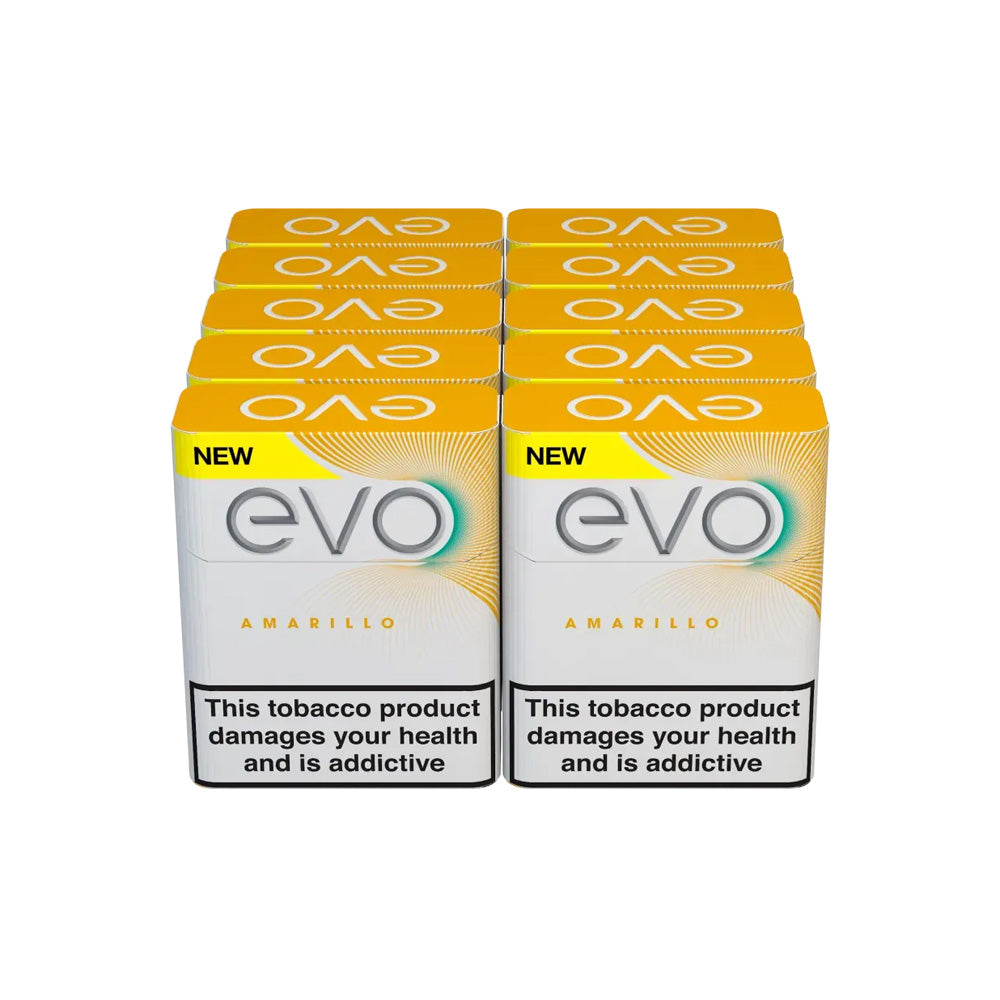 Ploom Evo Amerillo Tobacco Sticks - 10 Packs (200 sticks)