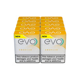 Ploom Evo Amerillo Tobacco Sticks - 10 Packs (200 sticks)