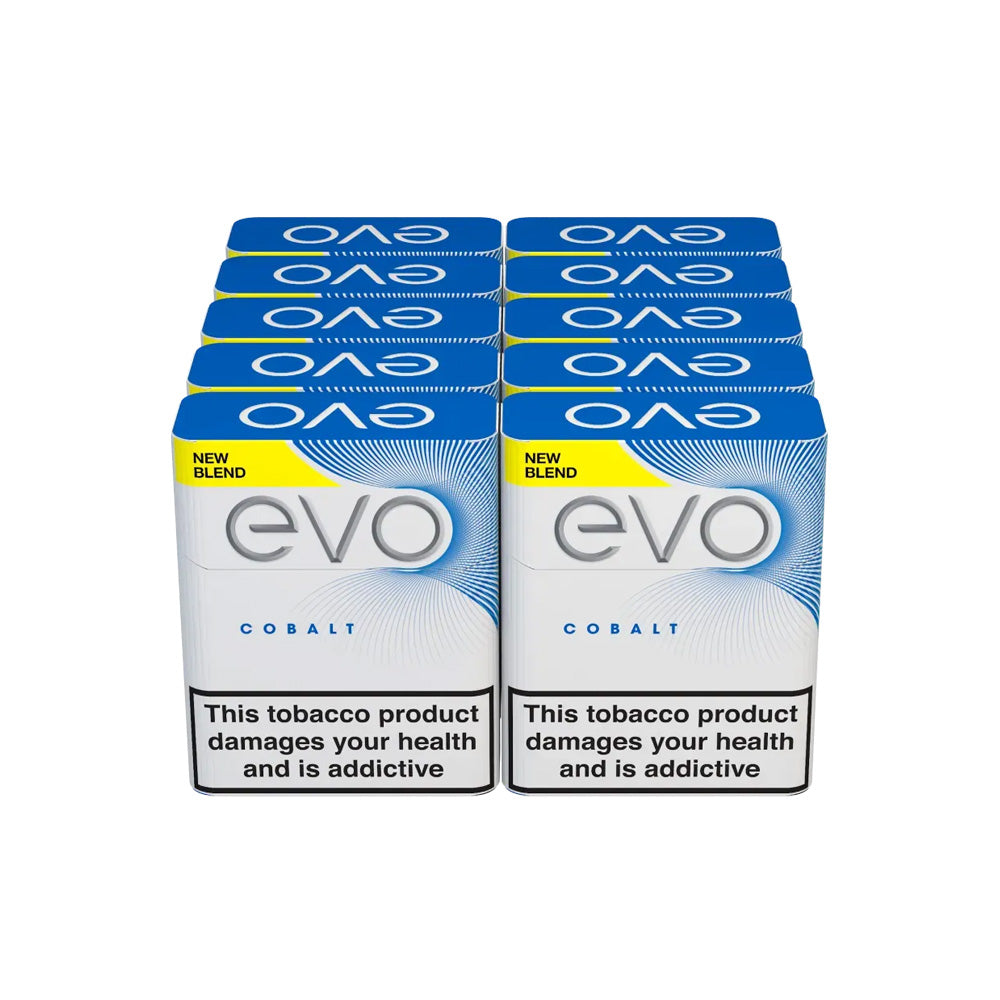 Ploom Evo Cobalt Tobacco Sticks - 10 Packs (200 sticks)