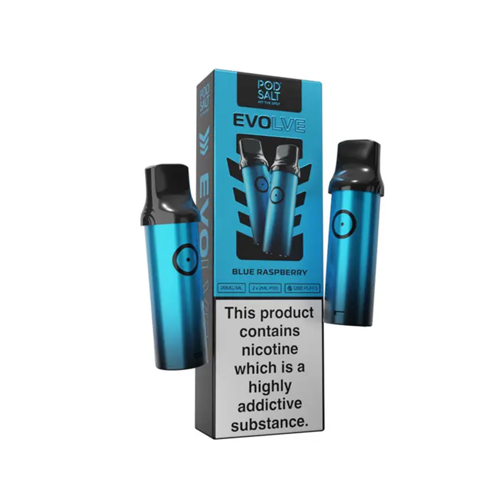 Pod Salt Evolve Blue Raspberry Pods (2 Pack)