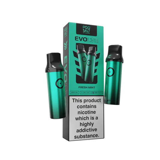 Pod Salt Evolve Fresh Mint Pods (2 Pack)