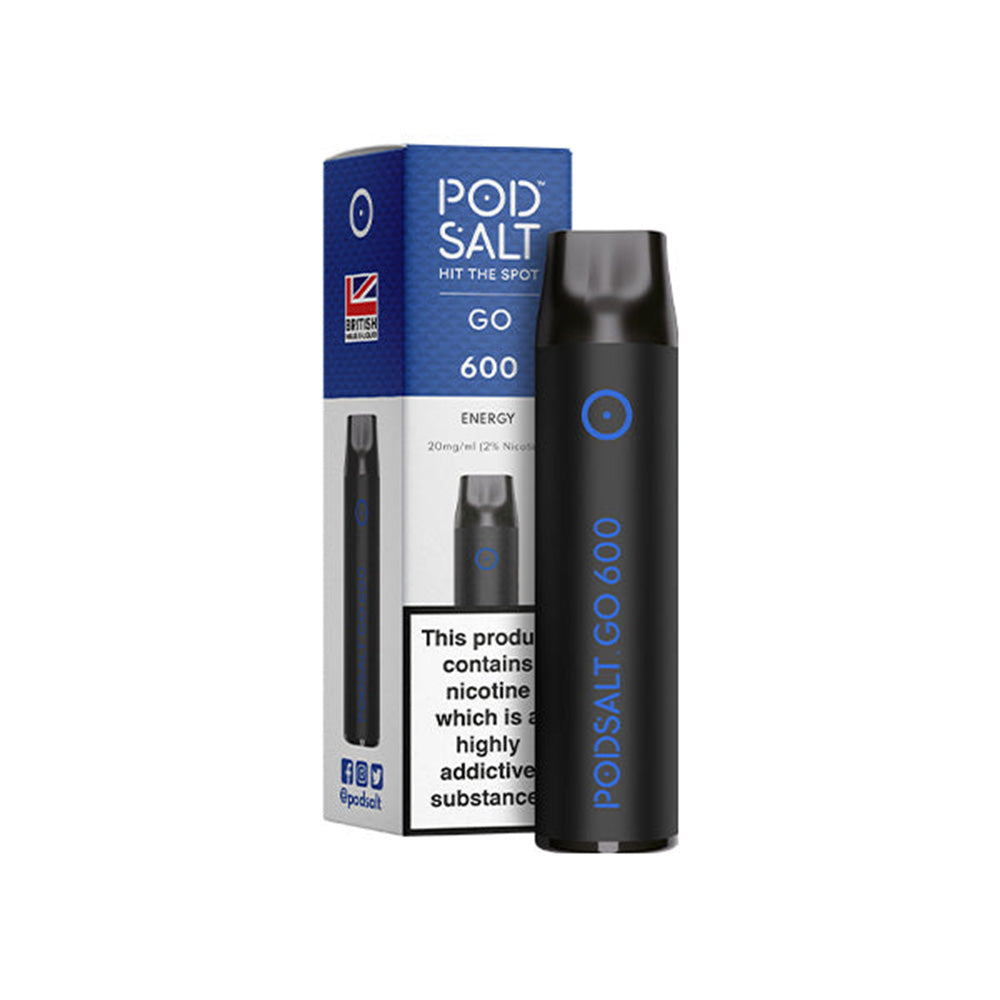 Pod Salt Go 600 Energy Disposable Vape