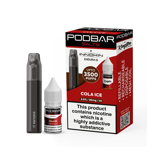 Podbar x Innokin Cola Ice 3500 Vape Kit