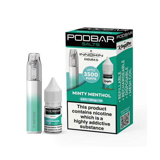 Podbar x Innokin 3500 Disposables