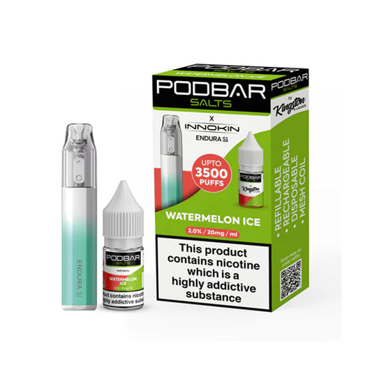 Podbar x Innokin Watermelon Ice 3500 Vape Kit