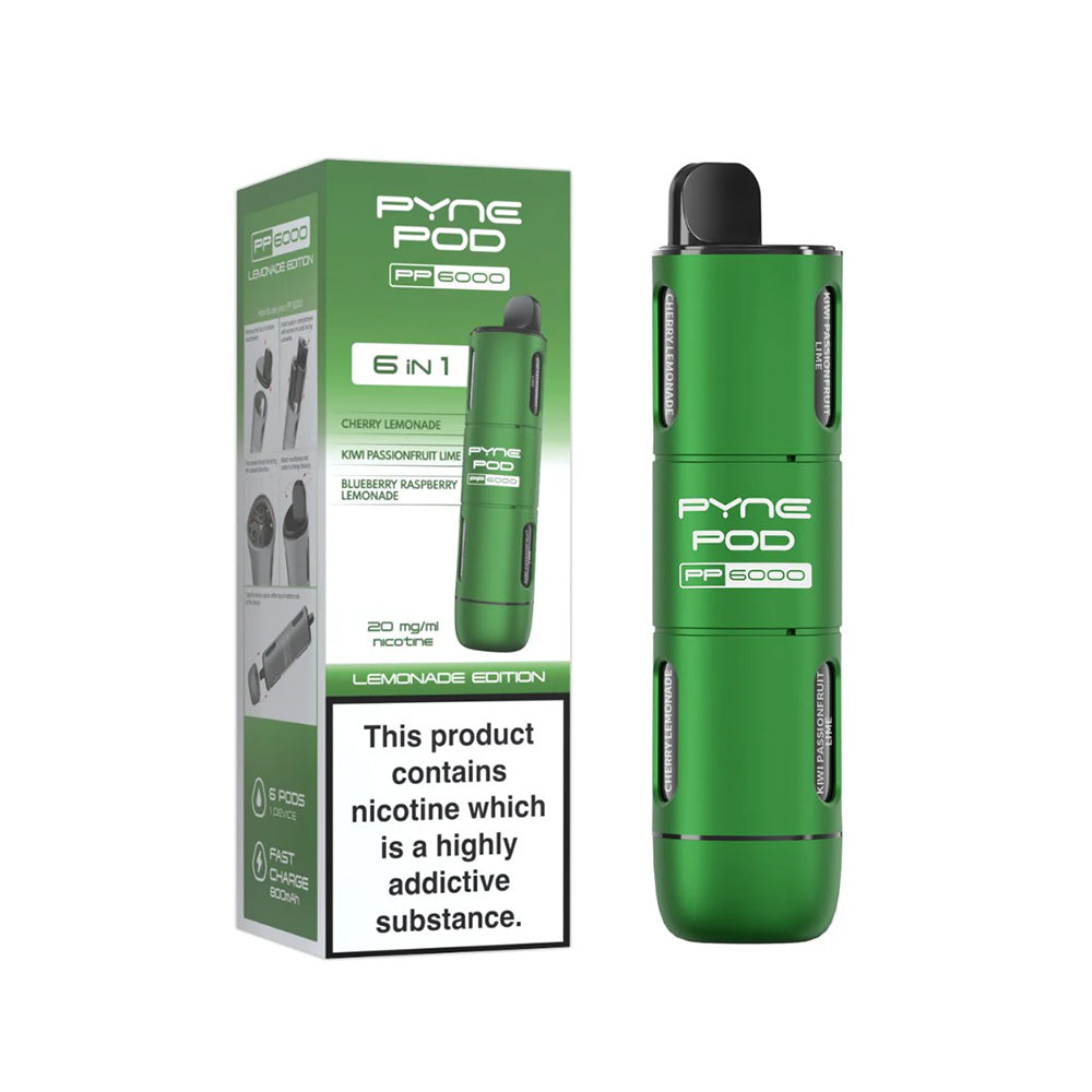 Pyne Pod 6in1 PP6000 Vape Kit