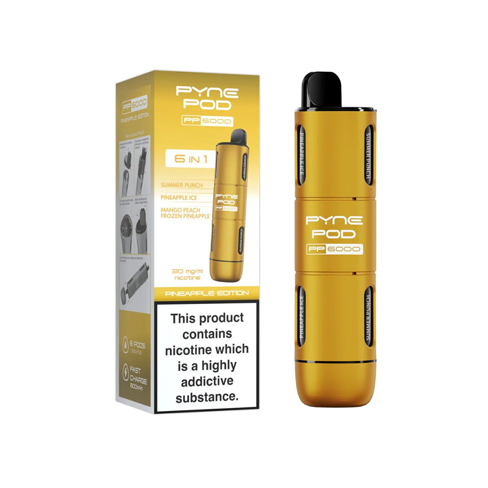 Pyne Pod 6in1 PP6000 Vape Kit