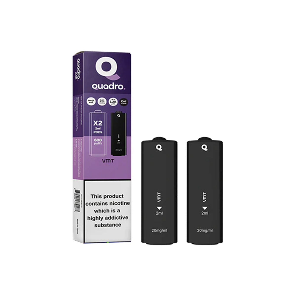 Quadro 2.4k Vmt Pods (2 Pack)