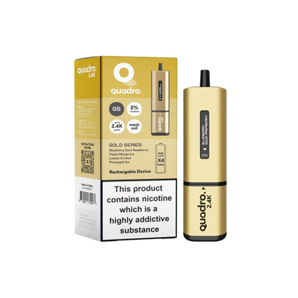 Quadro 2.4K Series Edition 4in1 Vape Kit