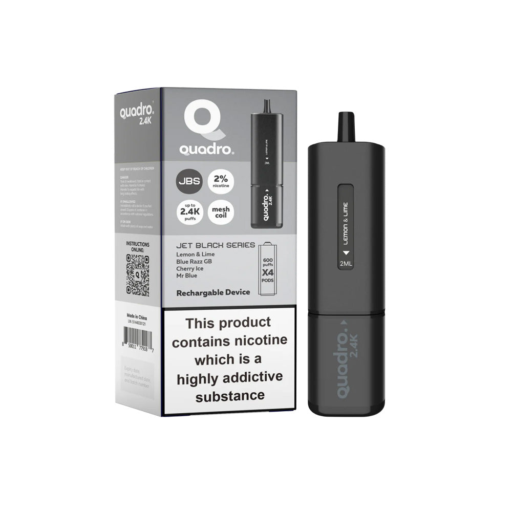 Quadro 2.4K Series Edition 4in1 Vape Kit