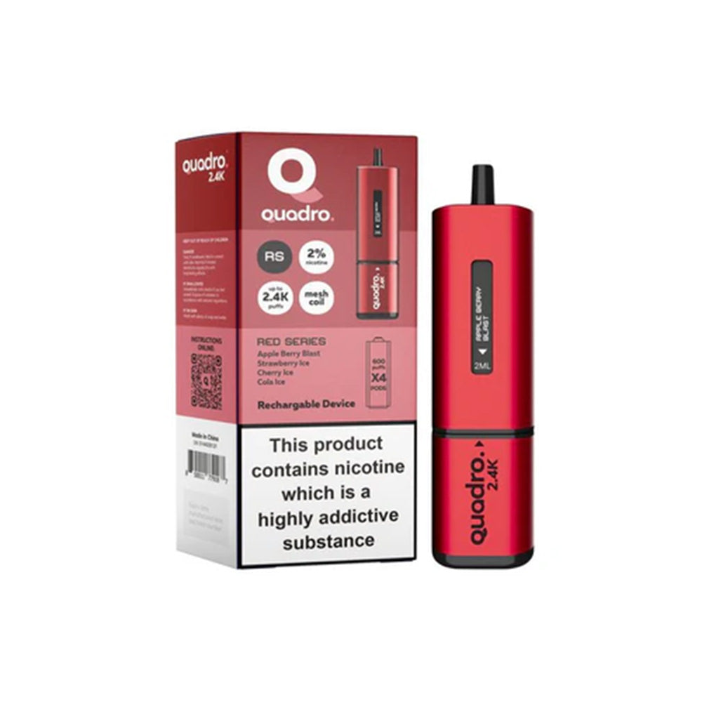 Quadro 2.4K Series Edition 4in1 Vape Kit