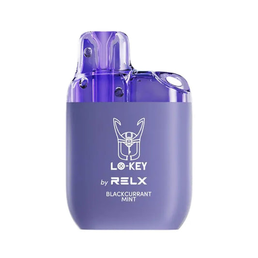 RELX Lo-key Blackcurrant Mint Disposable Vape