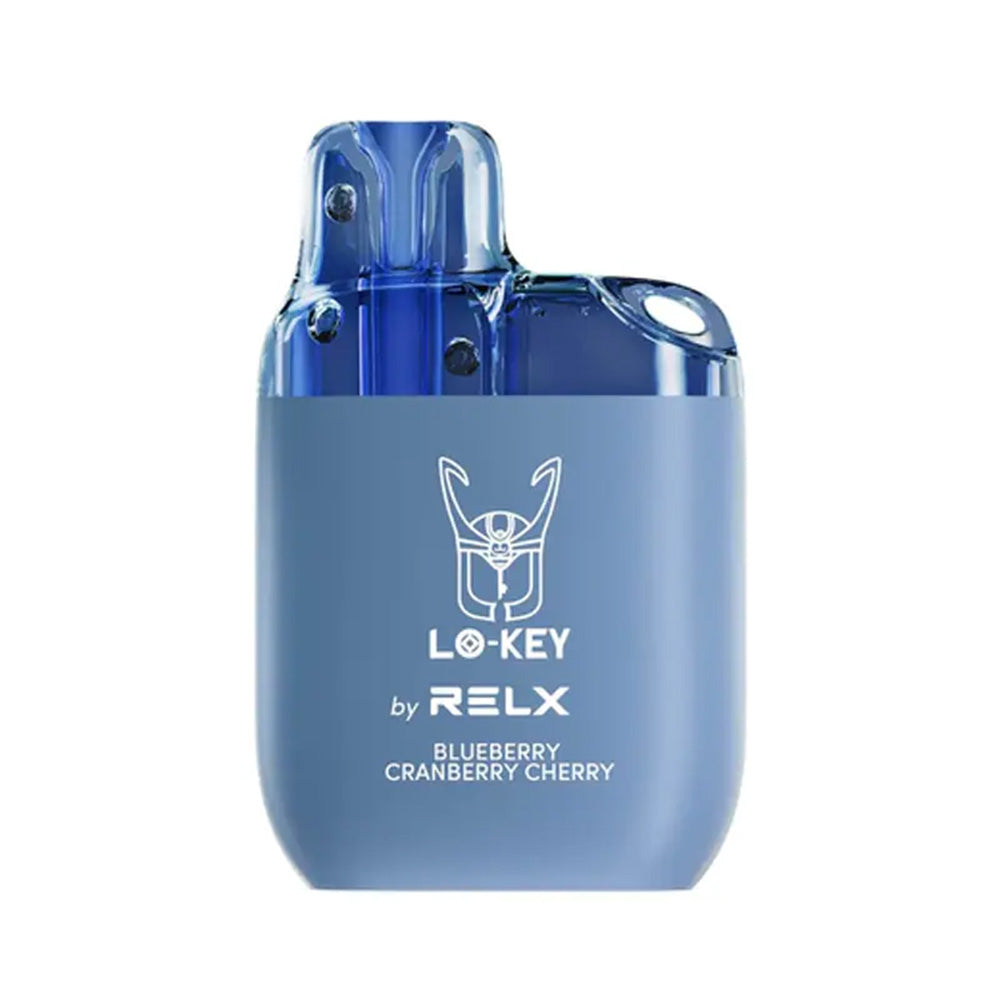 RELX Lo-key Blueberry Cherry Cranberry Disposable Vape