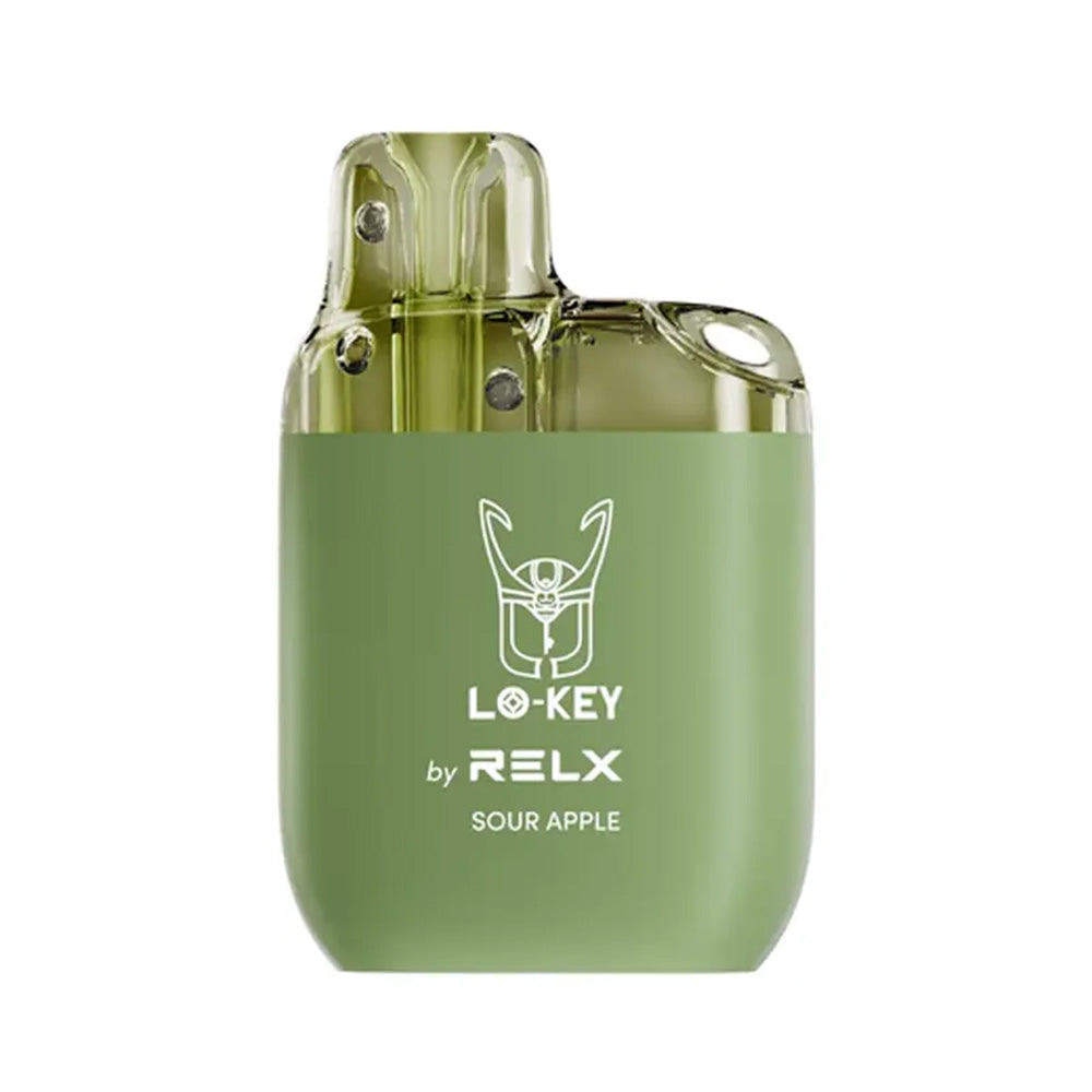 RELX Lo-key Sour Apple Disposable Vape