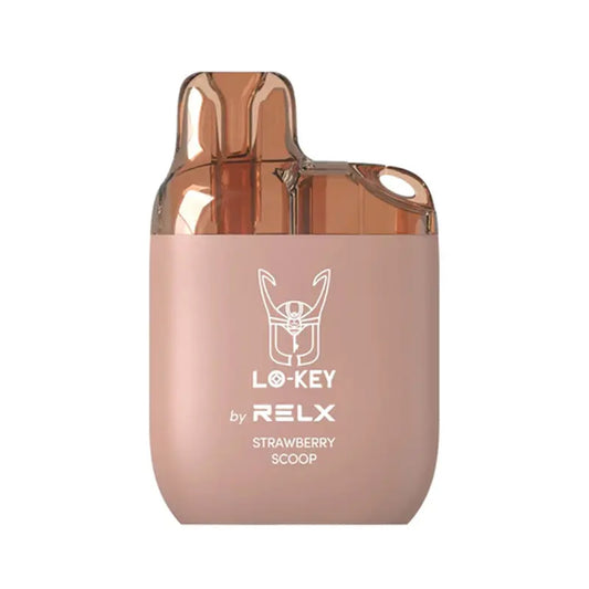 RELX Lo-key Strawberry Scoop Disposable Vape