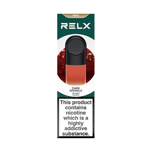RELX Pro Dark Sparkle Pro Pods (2 Pack)