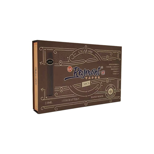 Reymont Cigar Disposable Vape Gift Box (5 Pack)