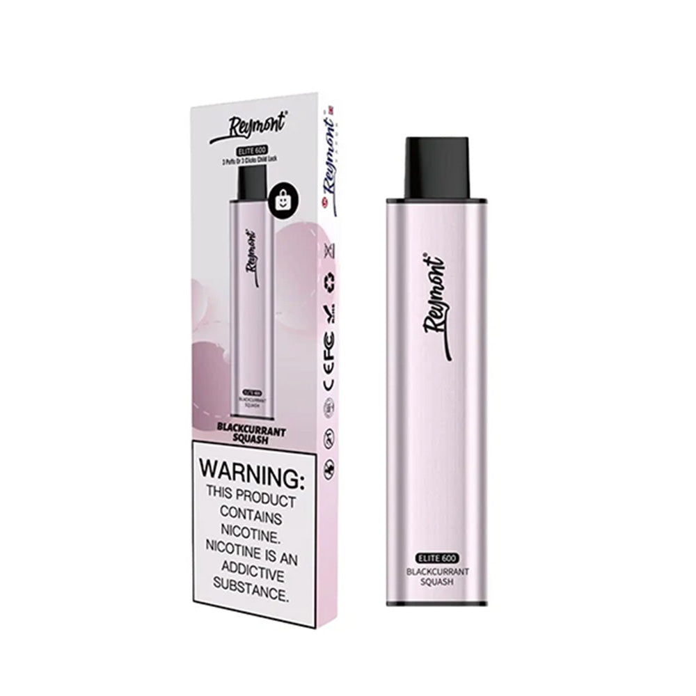 Reymont Elite Blackcurrant Squash Disposable Vape