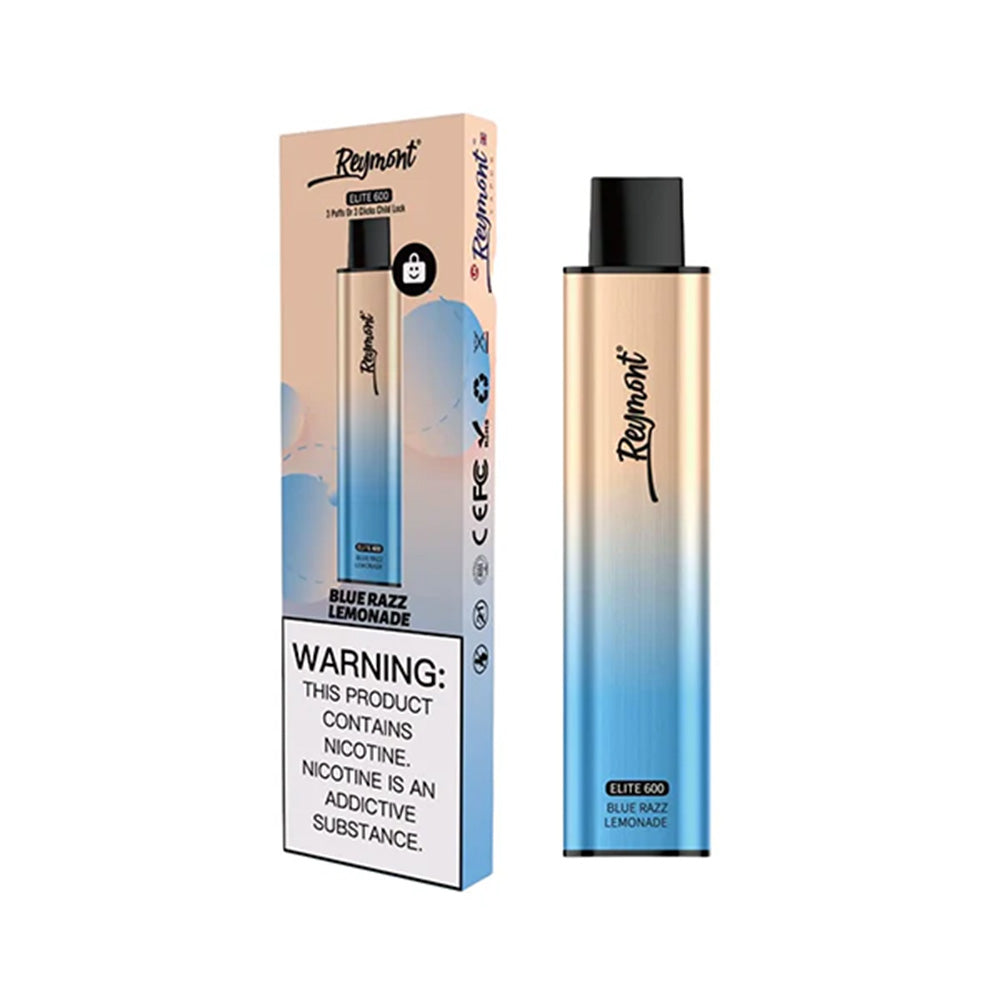 Reymont Elite Blue Razz Lemonade Disposable Vape