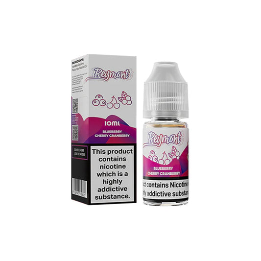 Reymont Nic Salts Blueberry Cherry Cranberry E Liquid