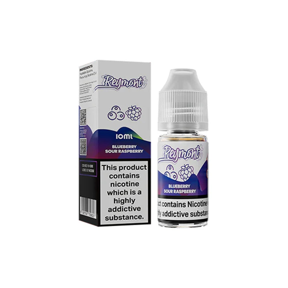 Reymont Nic Salts Blueberry Sour Raspberry E Liquid