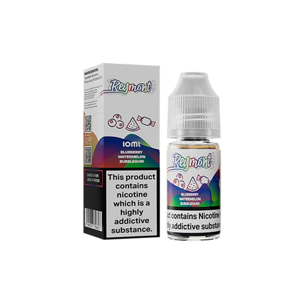 Reymont Nic Salts Blueberry Watermelon Bubblegum E Liquid