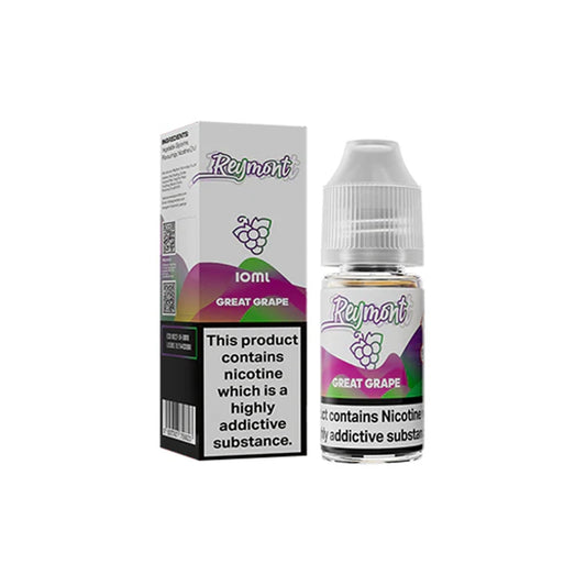 Reymont Nic Salts Great Grape E Liquid