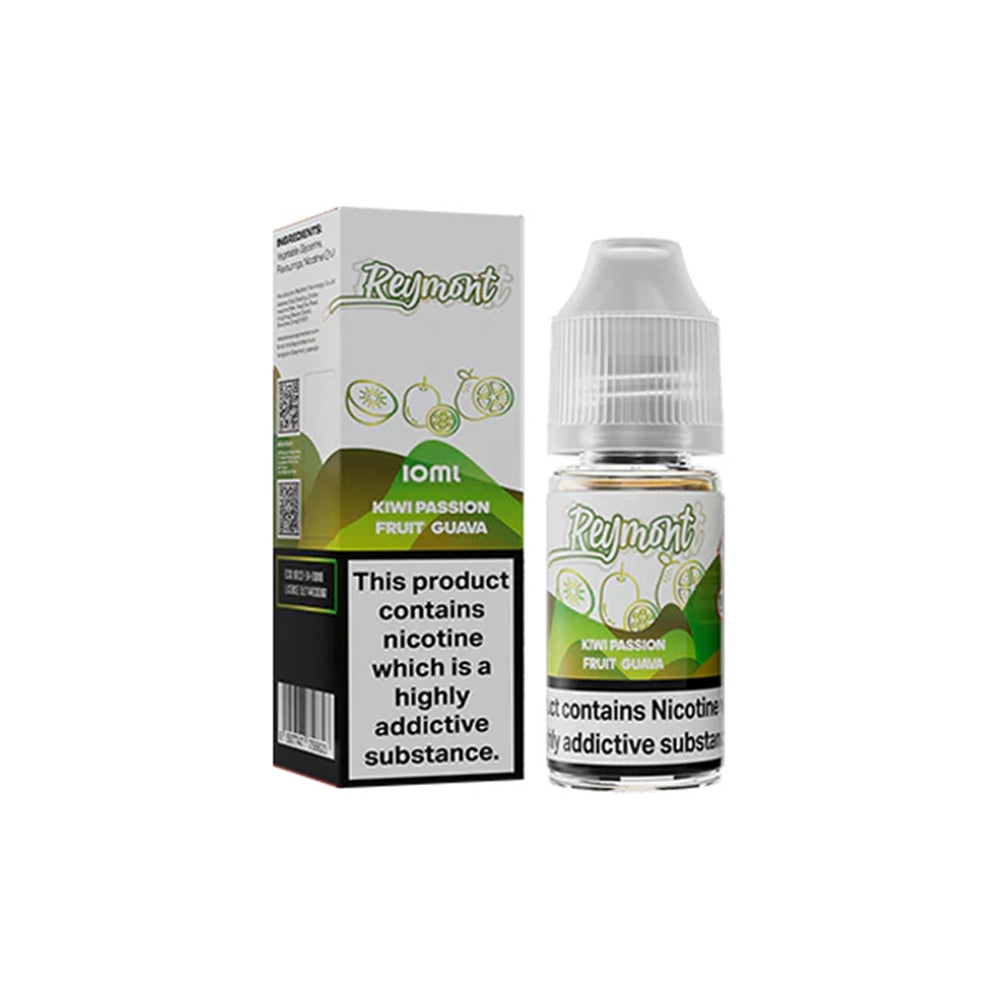 Reymont Nic Salts Kiwi Passionfruit Guava E Liquid