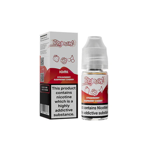 Reymont Nic Salts Strawberry Raspberry Cherry E Liquid