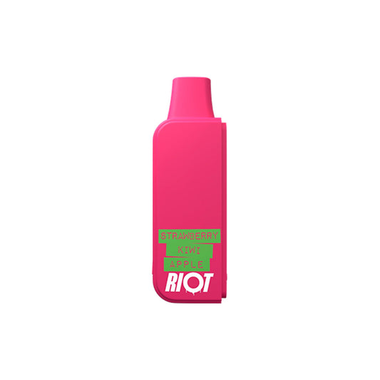 Riot Connex Strawberry Kiwi Apple Capsule