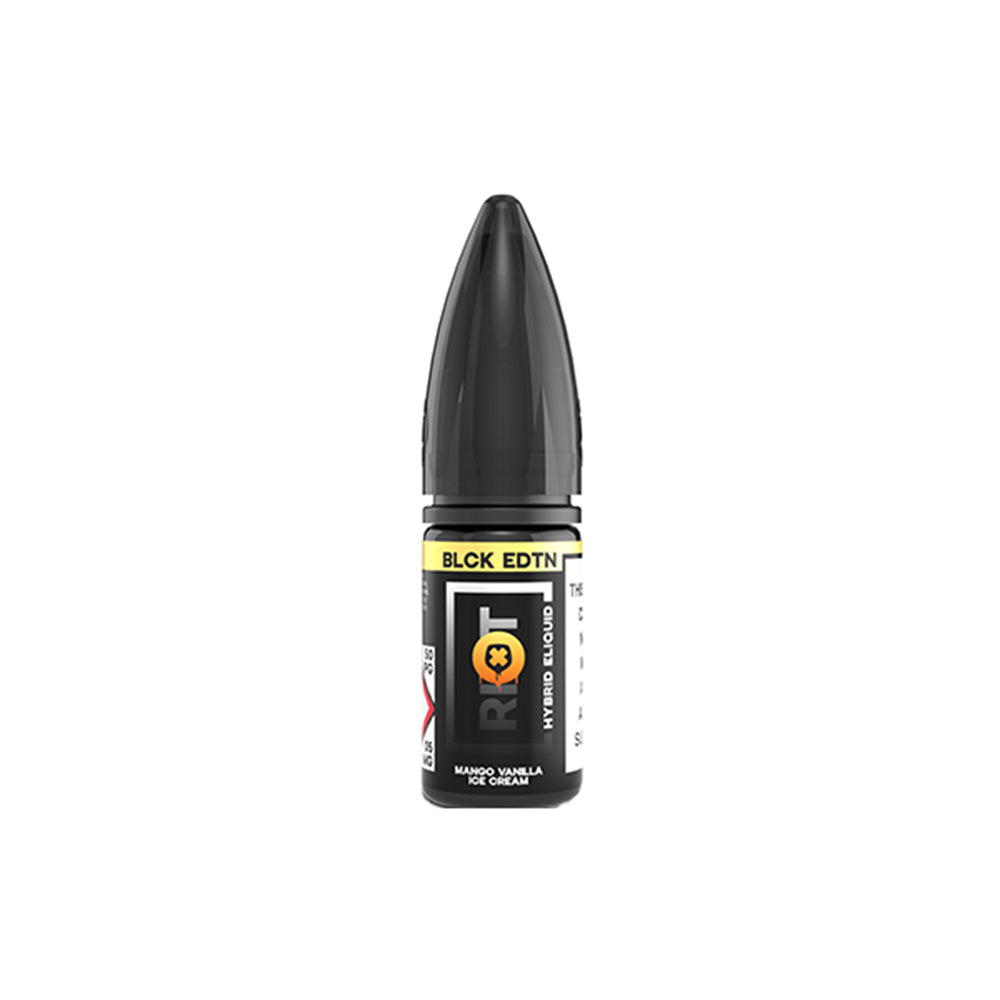 Riot Squad Mango Vanilla Ice Cream Black Edition V2 E Liquid