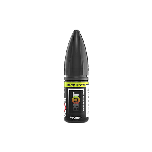 Riot Squad Sour Cherry & Apple Black Edition V2 E Liquid