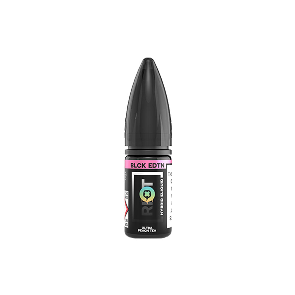 Riot Squad Ultra Peach Tea Black Edition V2 E Liquid