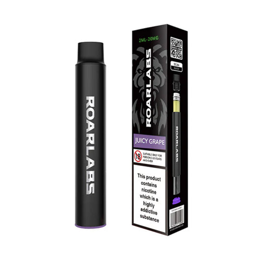 Roar X Grape Disposable Vape