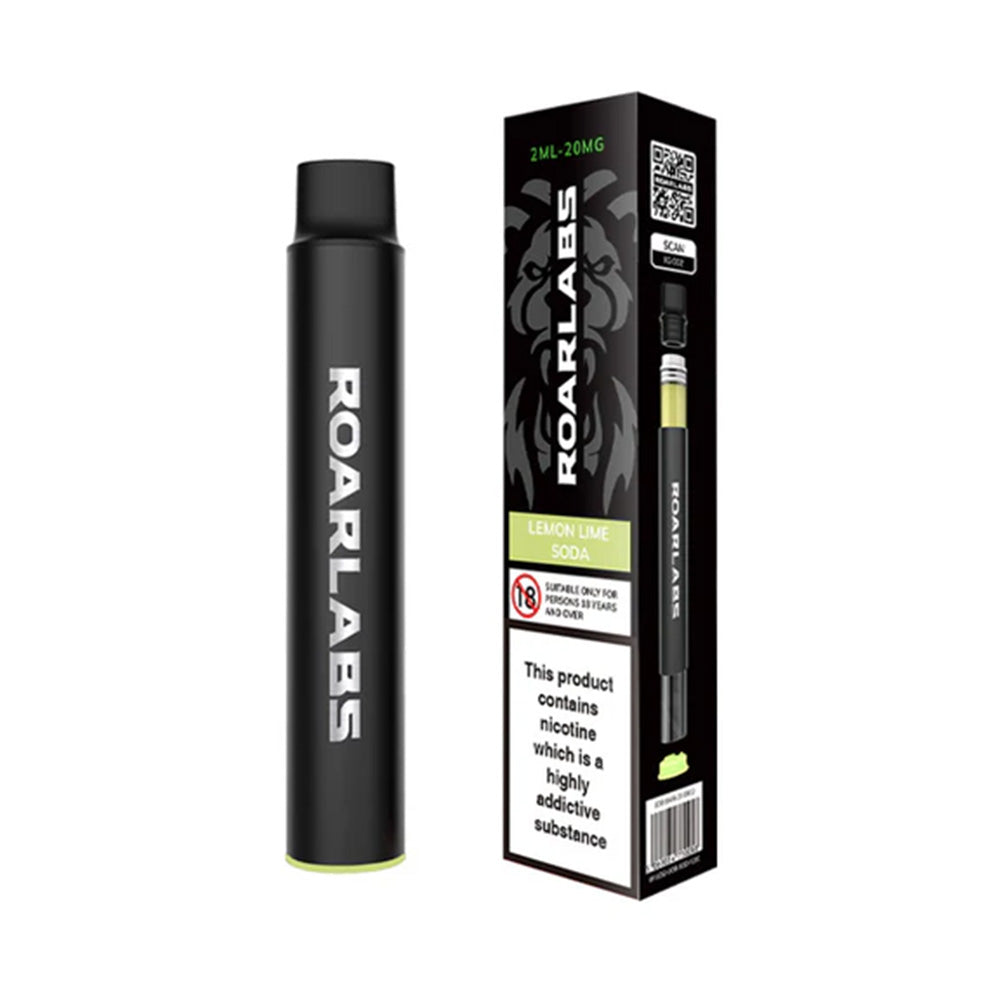 Roar X Lemon Lime Soda Disposable Vape