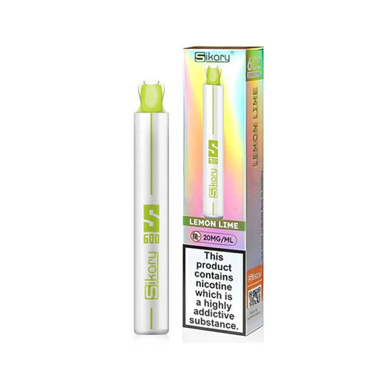 Sikary S600 Lemon Lime Disposable Vape