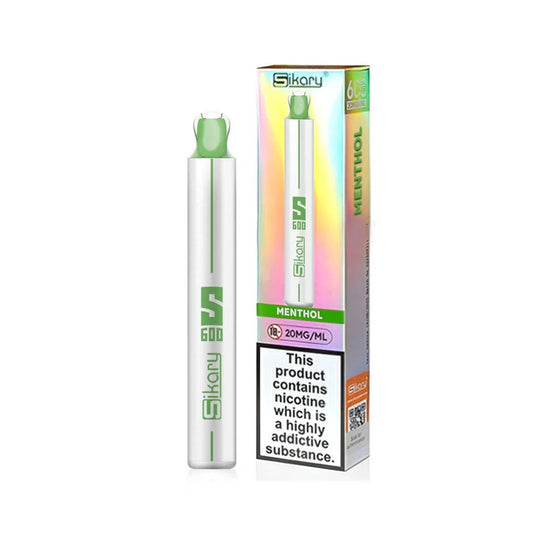 Sikary S600 Menthol Disposable Vape